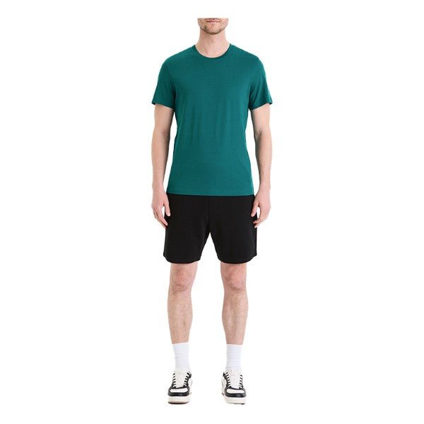 100% Cotton Straight Crew Neck T-Shirt - Runner
