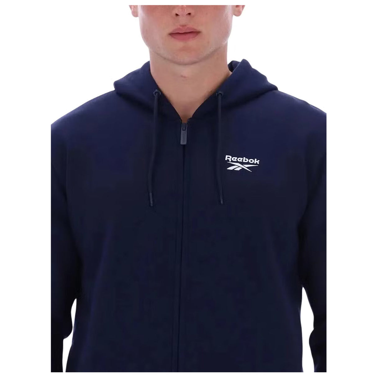 Colton Small Logo Zip Through Hoodie