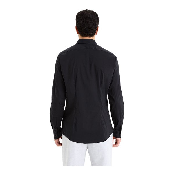 CELIO Slim Fit Stretch Cotton Shirt