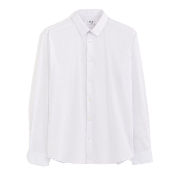 CELIO Slim Fit Stretch Cotton Shirt
