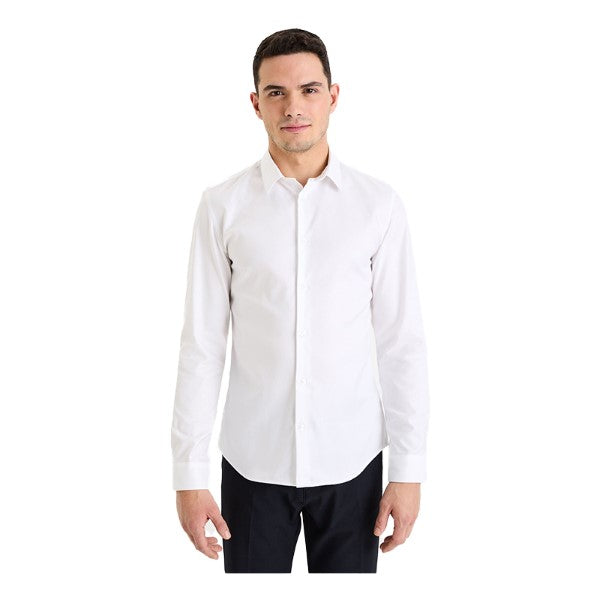 CELIO Slim Fit Oxford Cotton Shirt