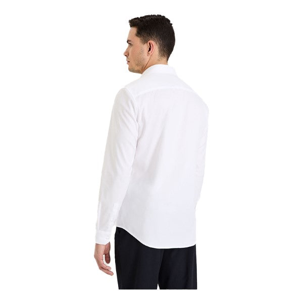 CELIO Slim Fit Oxford Cotton Shirt