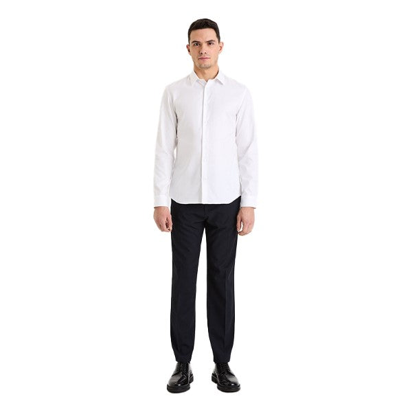 CELIO Slim Fit Oxford Cotton Shirt