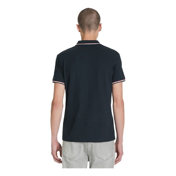 CELIO Slim Pique Polo Shirt In Stretch Cotton