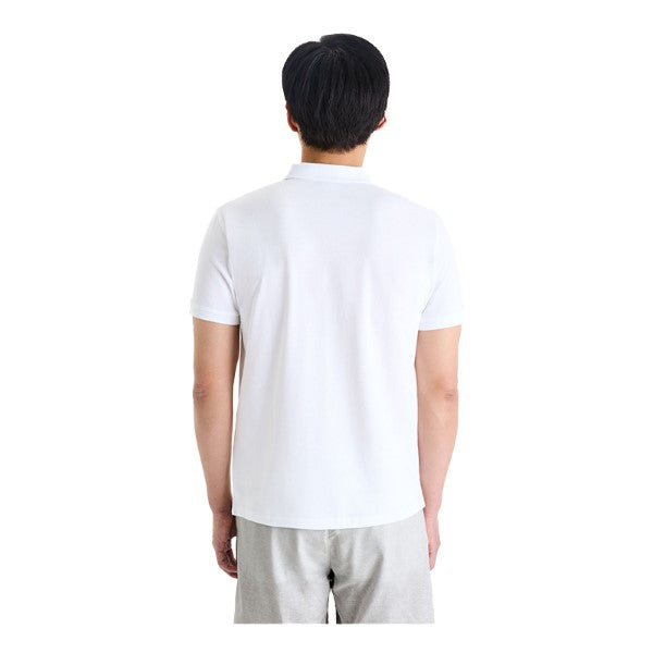 CELIO Straight Pique Cotton Polo Shirt