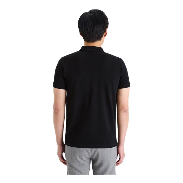 CELIO Straight Pique Cotton Polo Shirt
