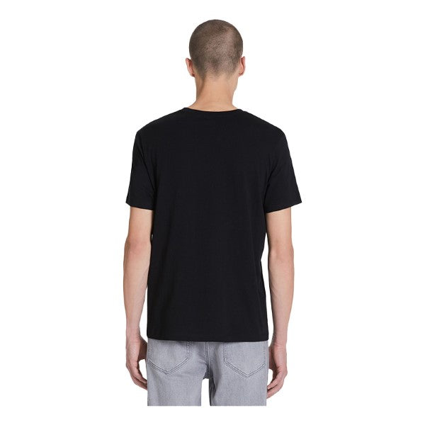 CELIO 100% Cotton Straight Crew Neck T-Shirt