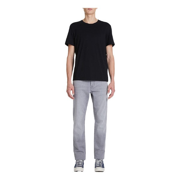CELIO 100% Cotton Straight Crew Neck T-Shirt