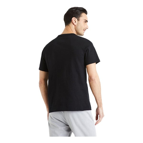 CELIO 100% Cotton Boxy Crew Neck T-Shirt