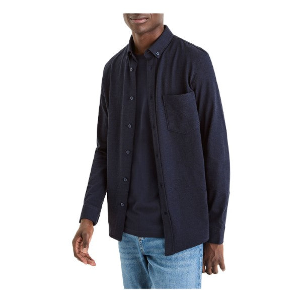 CELIO Regular Cotton Pique Shirt