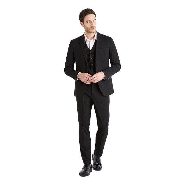 CELIO Slim Stretch Suit Vest
