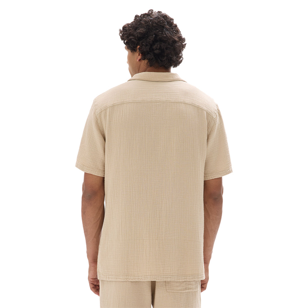 Regular Cotton Gauze Shirt