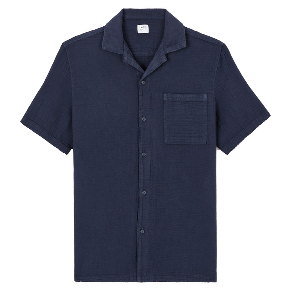Regular Cotton Gauze Shirt