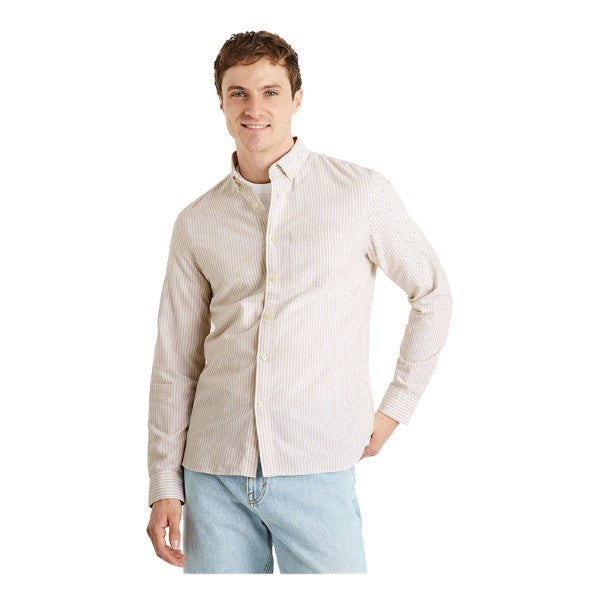 CELIO Regular Oxford Cotton Shirt