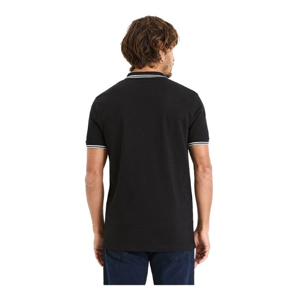 CELIO Slim Pique Polo Shirt In Stretch Cotton