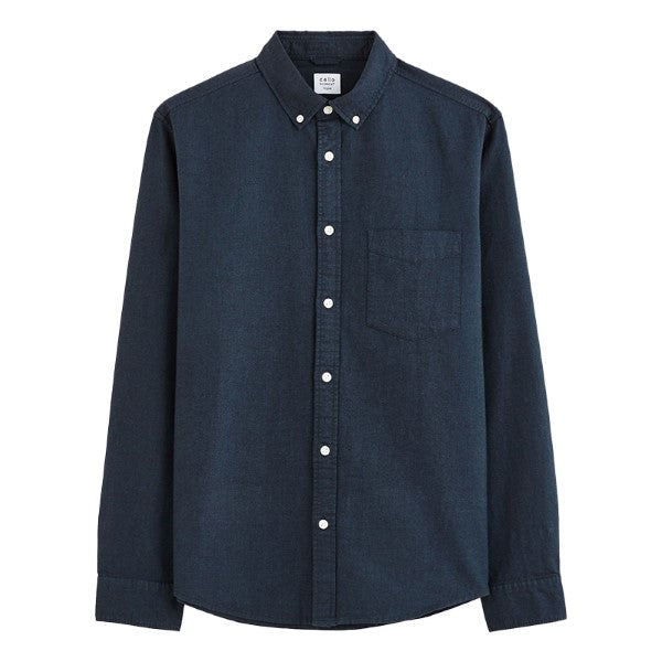 CELIO Regular Oxford Cotton Shirt