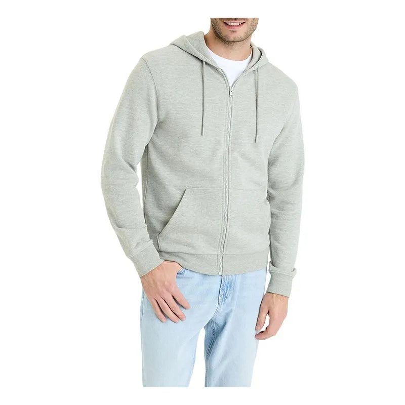 CELIO MEN SWEATSHIRT HOODIE FULL ZIPPER | 1140162