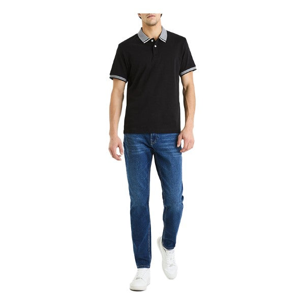CELIO Regular Cotton Jersey Polo Shirt