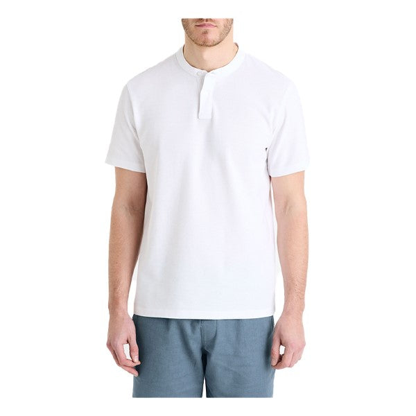 CELIO Regular Cotton Pique Polo Shirt