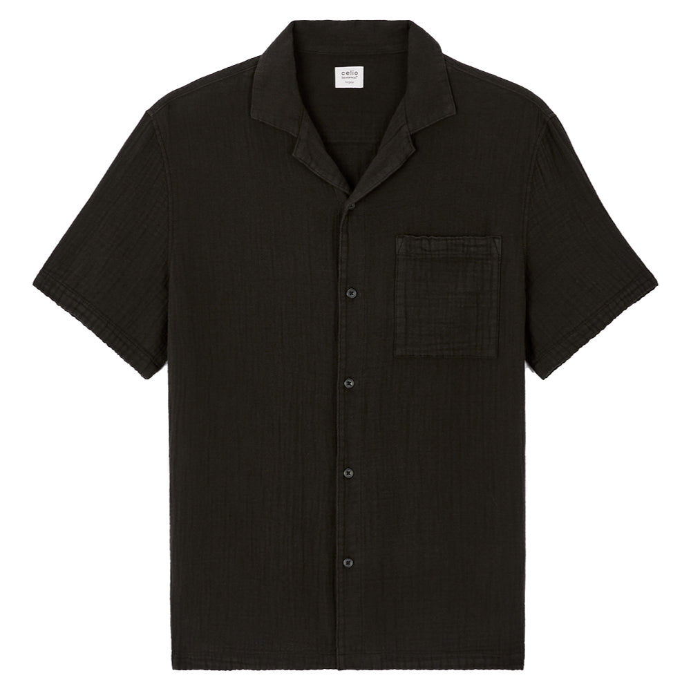 Regular Cotton Gauze Shirt