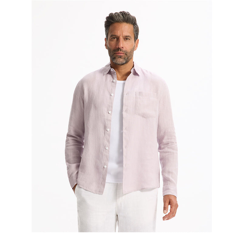Regular 100% Linen Shirt - Parma