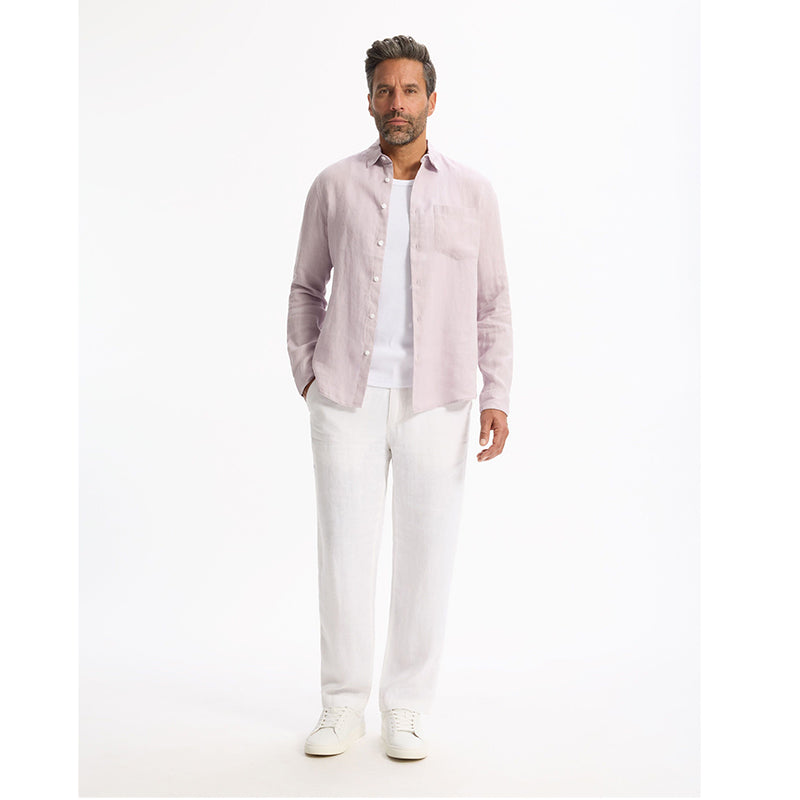 Regular 100% Linen Shirt - Parma