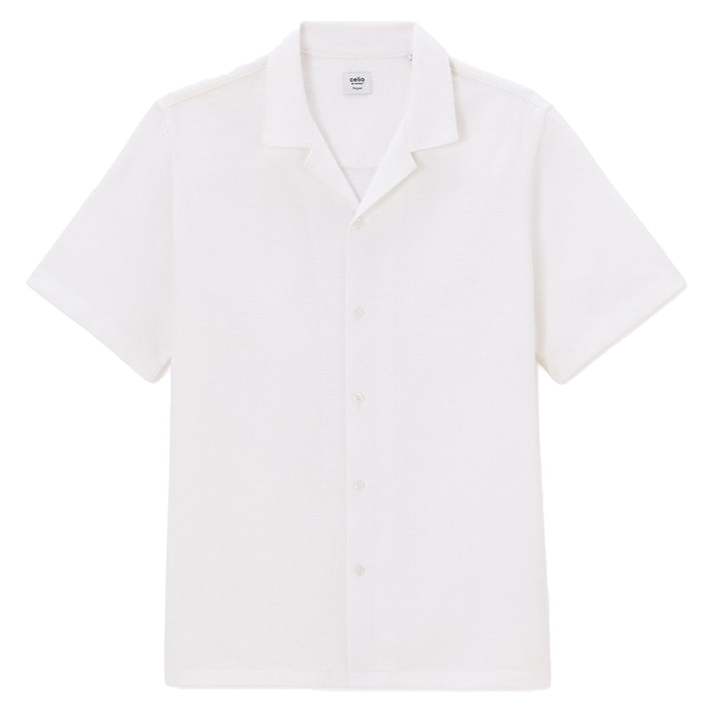 Regular Slubbed Shirt