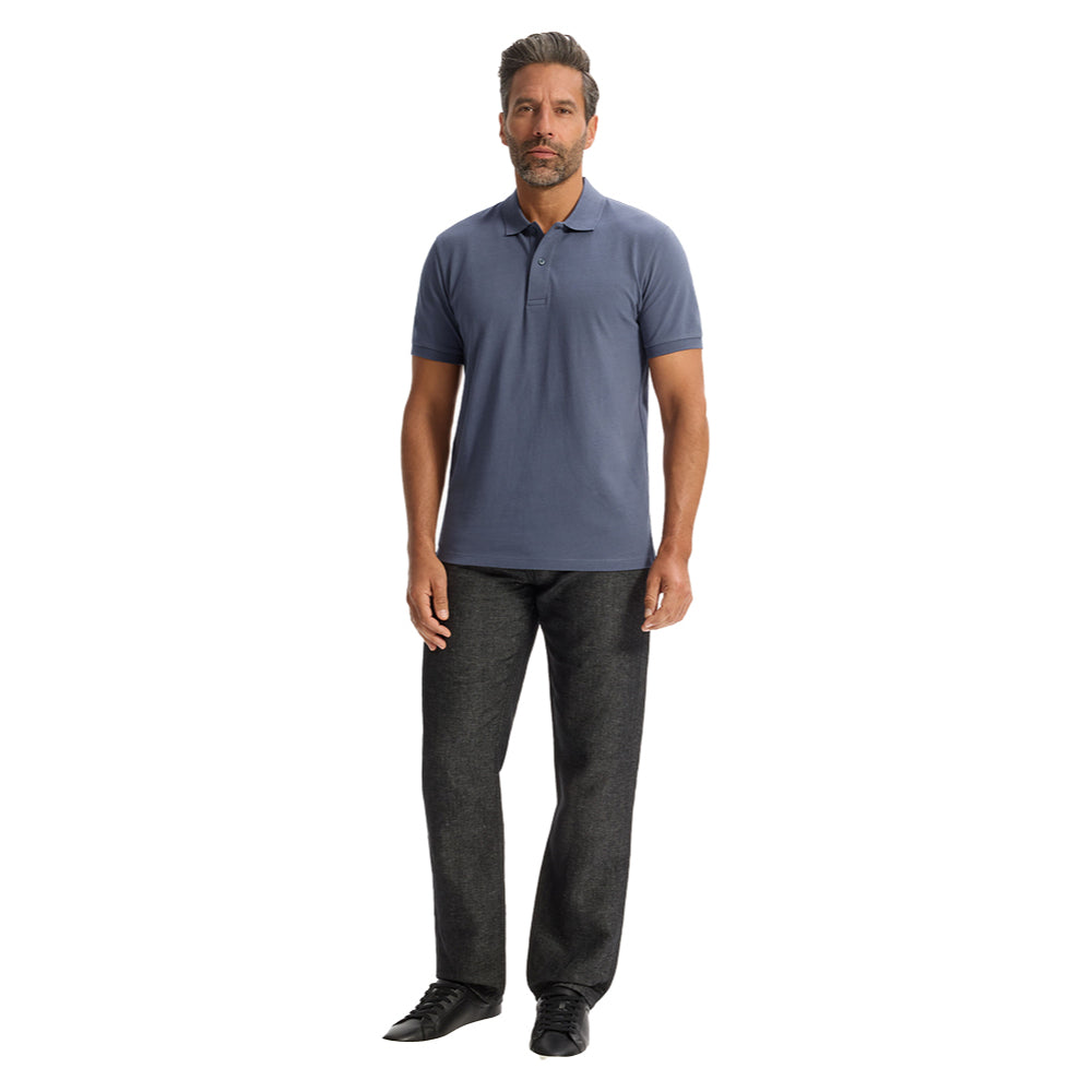 Regular Pique Polo Shirt