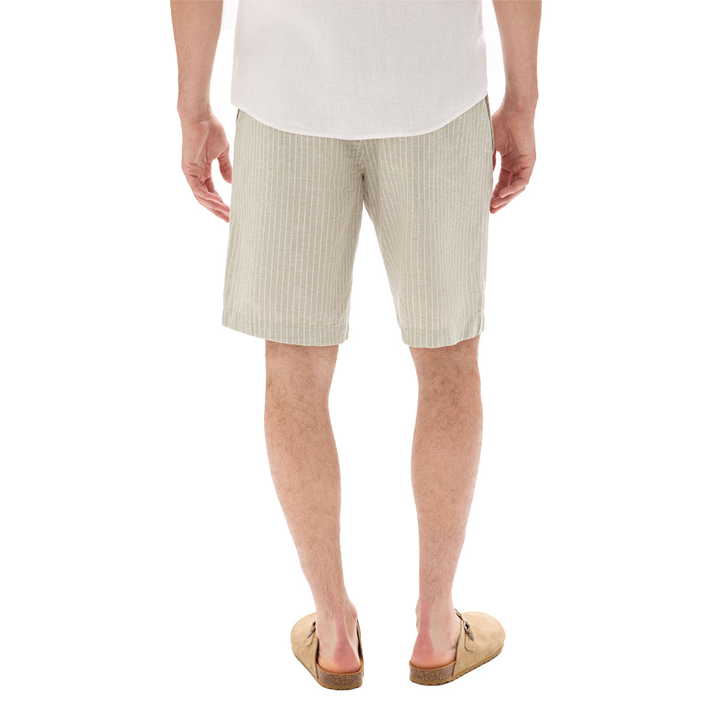 Striped Bermuda Shorts
