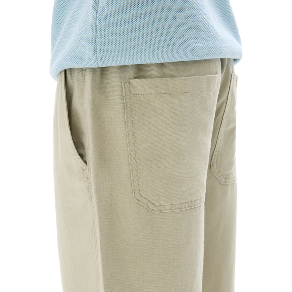 Tencel™ Lyocell And Linen Blend Bermuda Shorts