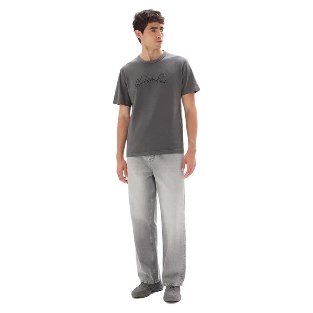 Boxy Crew Neck T-Shirt
