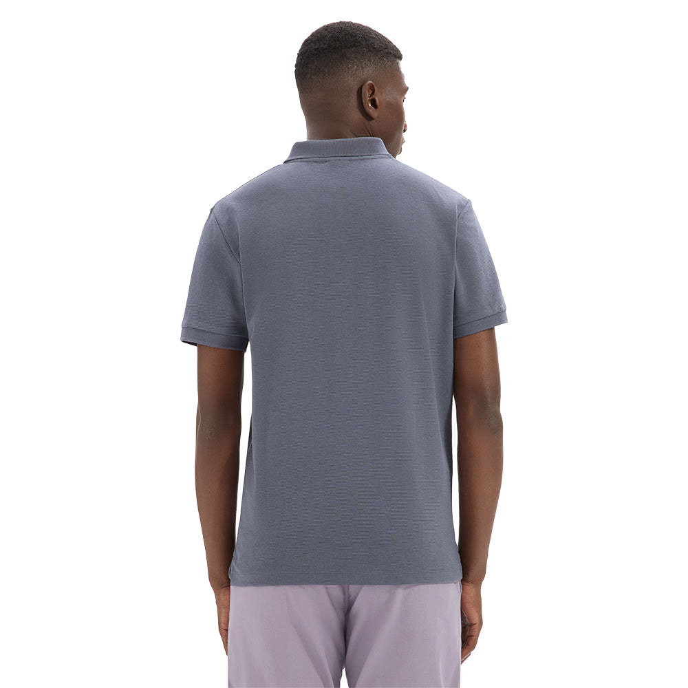 Slim Cotton Blend Polo Shirt