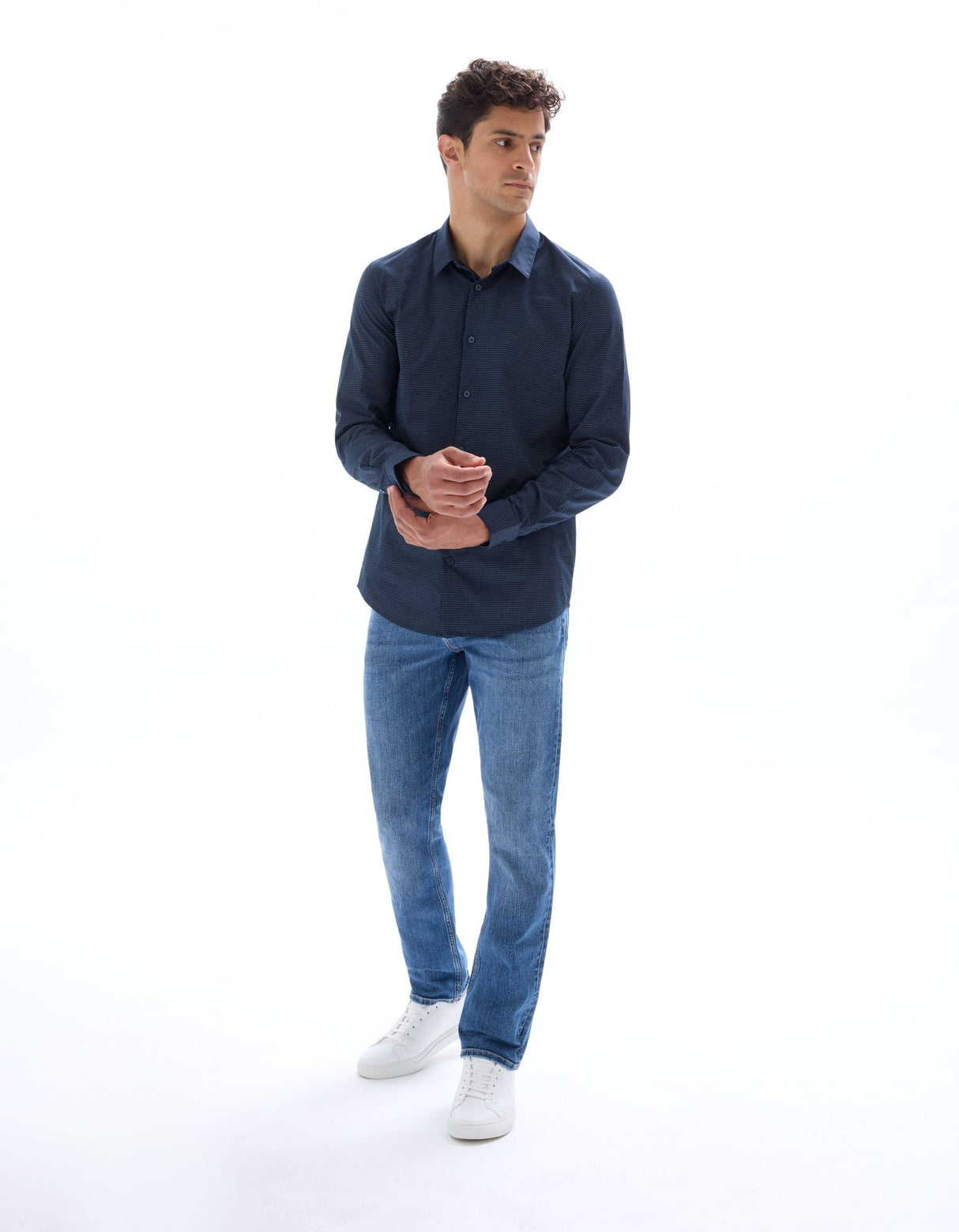Slim Printed Shirt