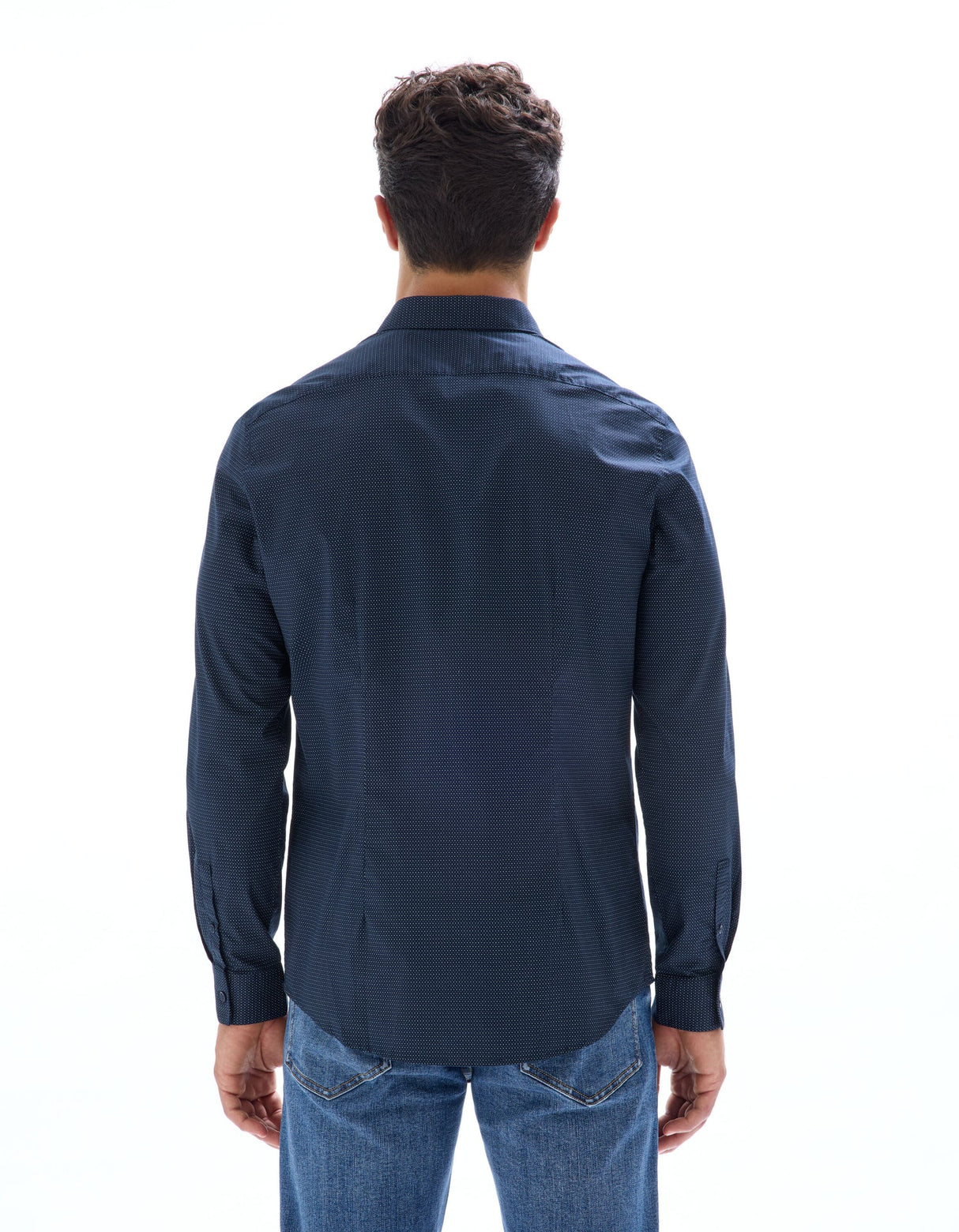 Slim Printed Shirt