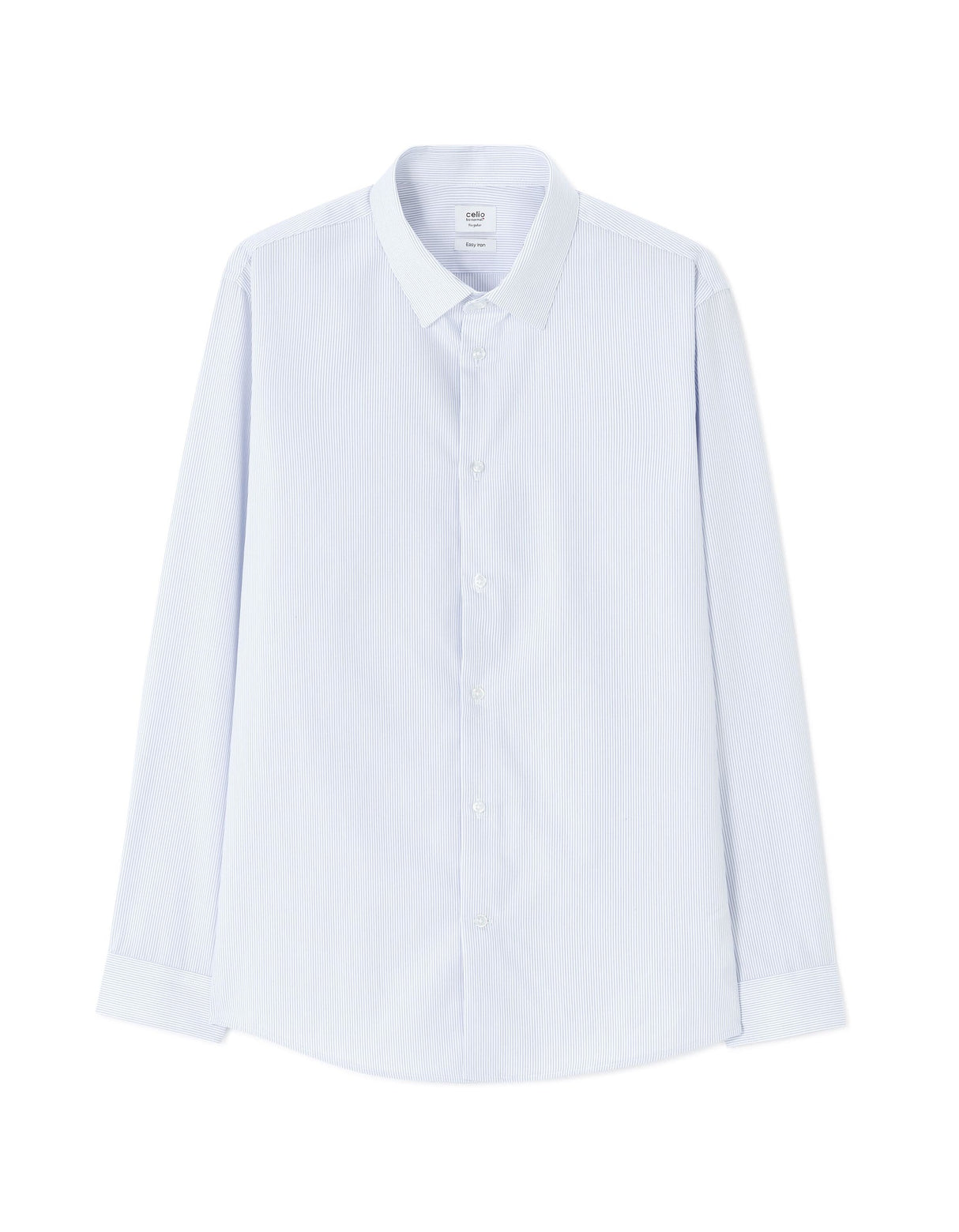 Regular Fine Striped Shirt