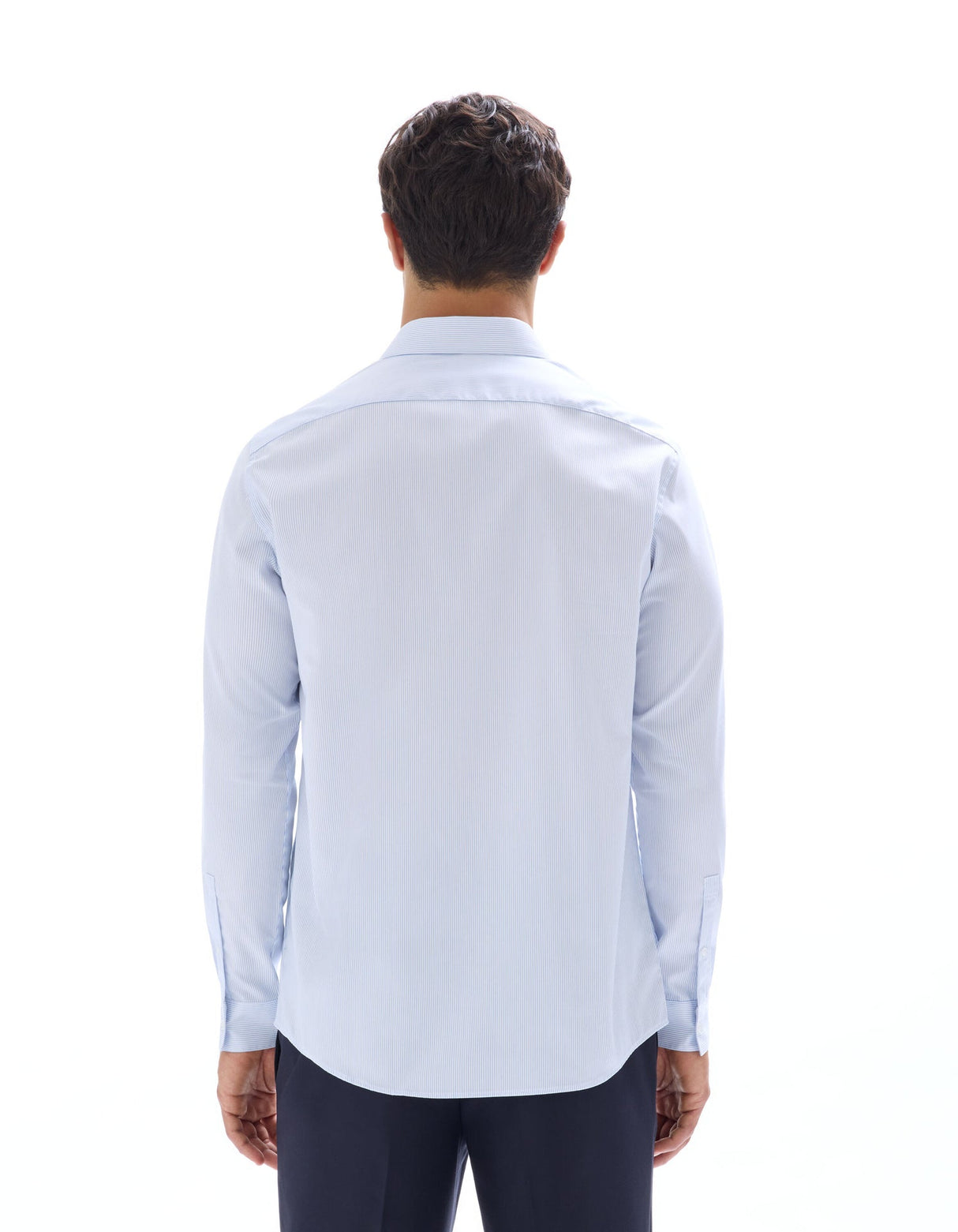 Regular Fine Striped Shirt
