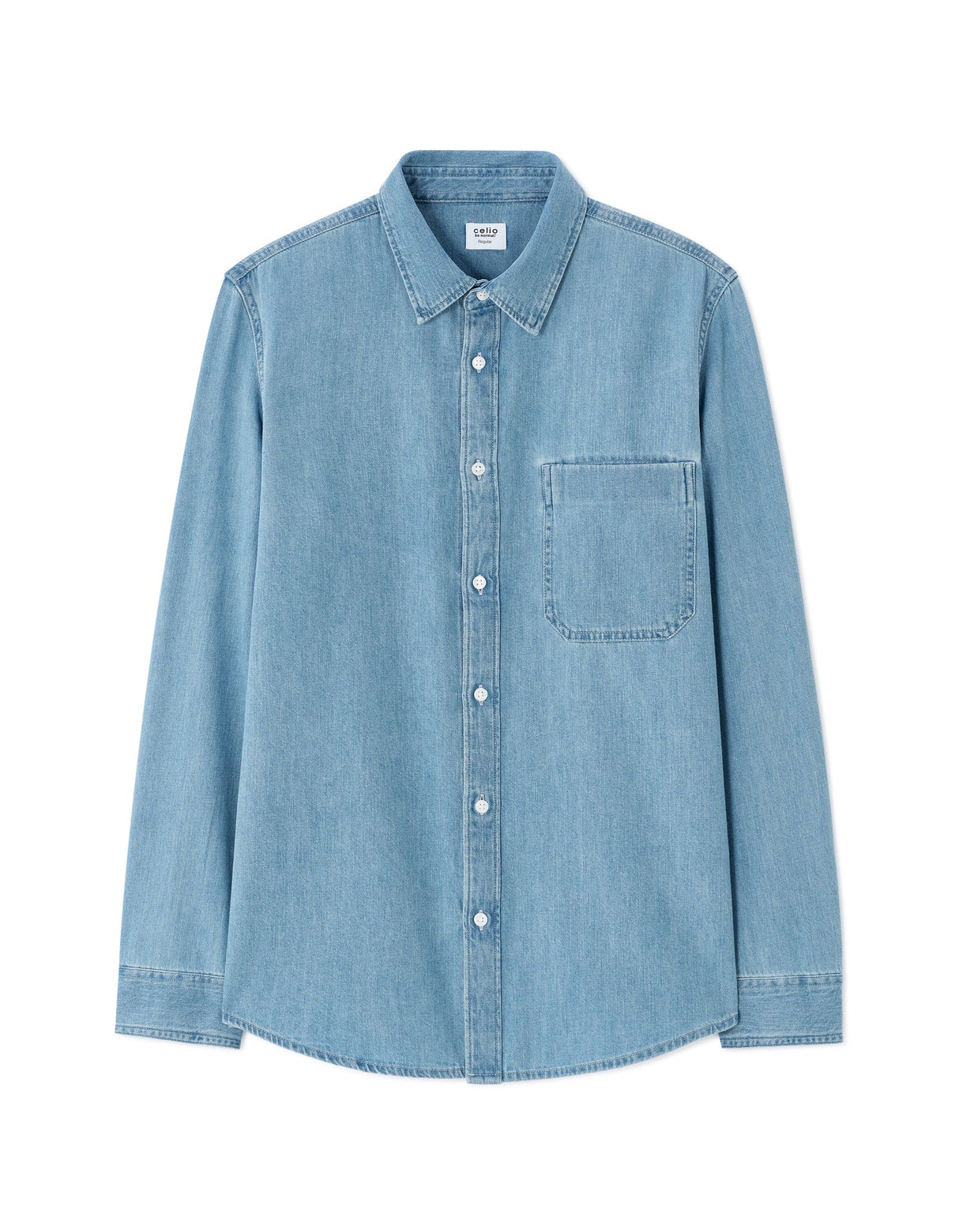 Regular Denim Shirt