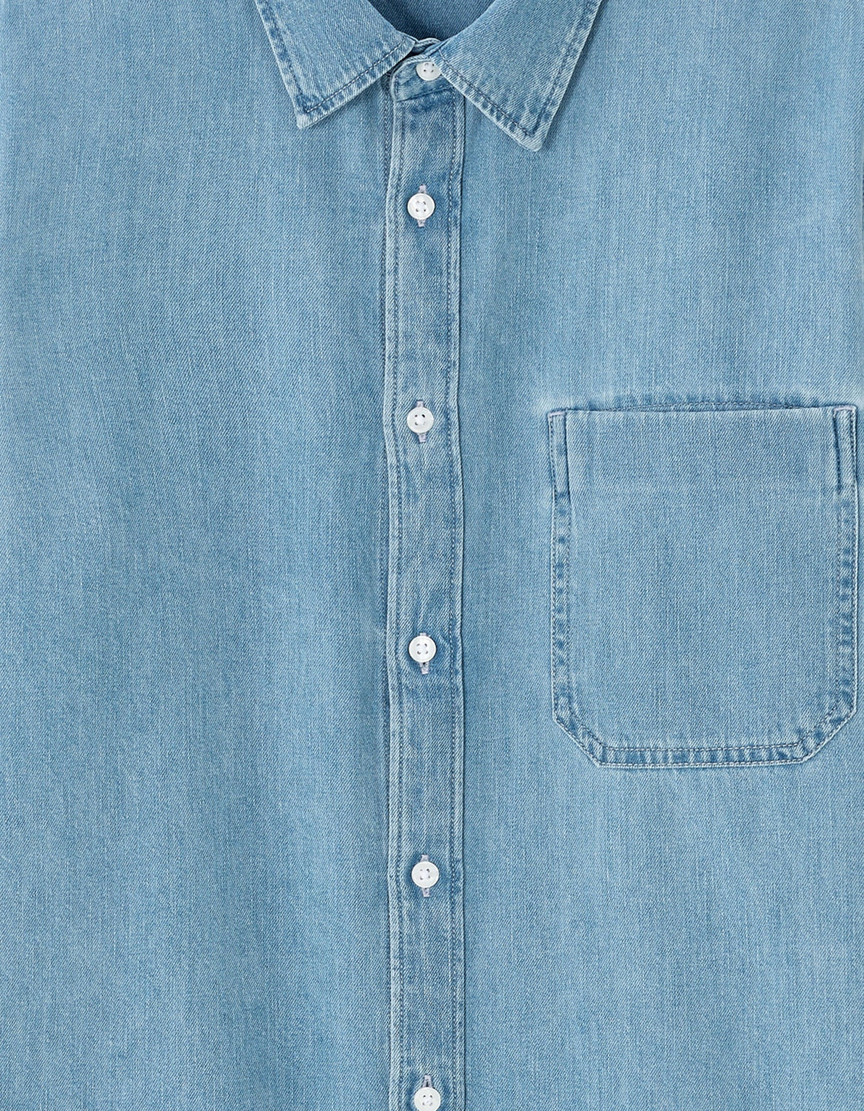 Regular Denim Shirt