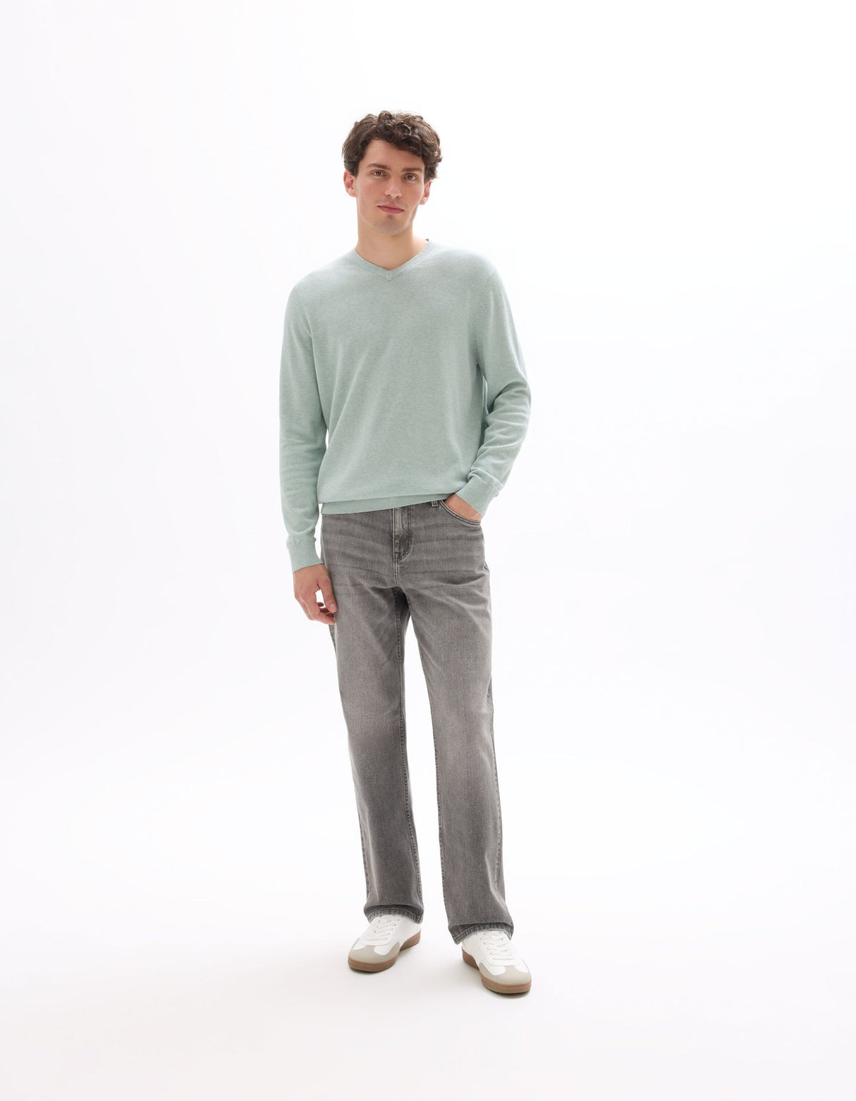 V-Neck Sweater