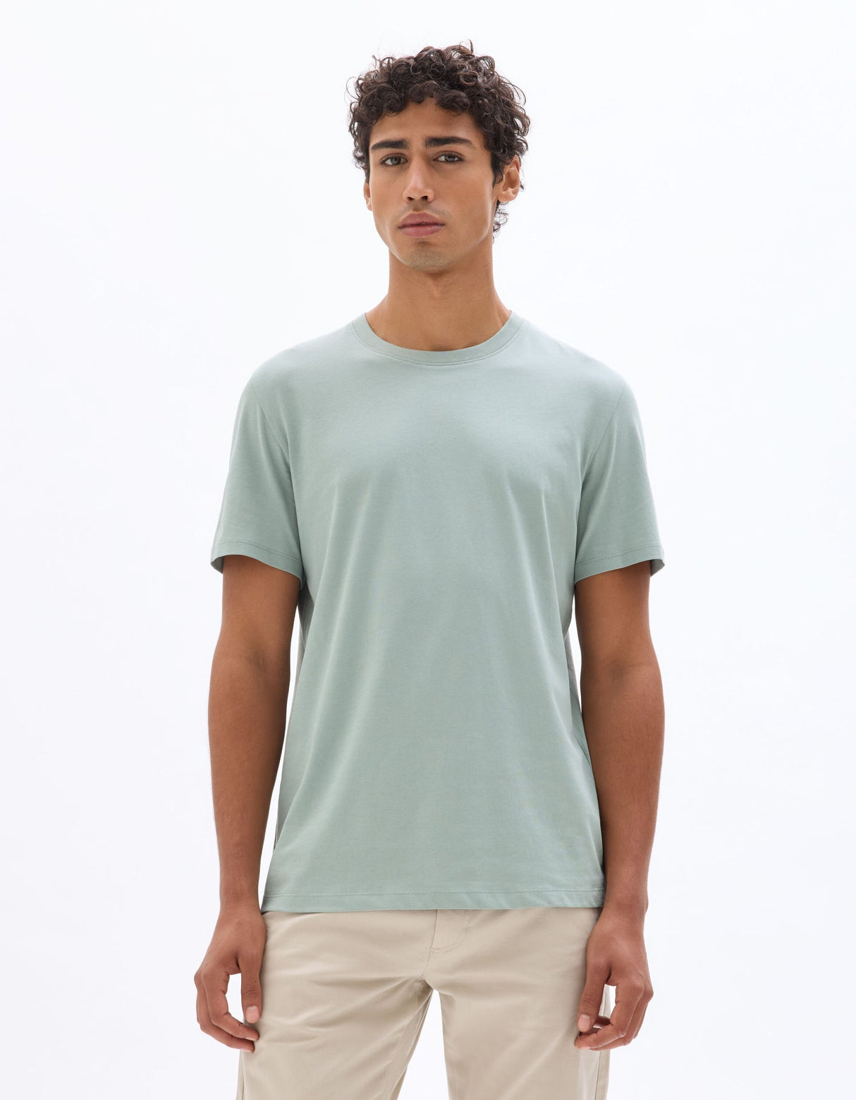 Regular Crew Neck T-Shirt
