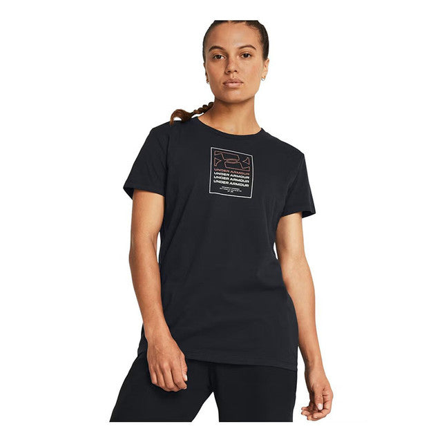 UNDER ARMOUR UA Box Wordmark Originators Short Sleeve T-shirt