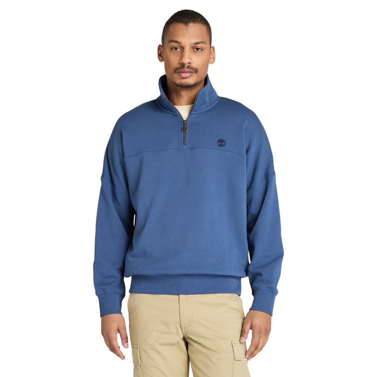 1/4 Zip Sweatshirt - Runner