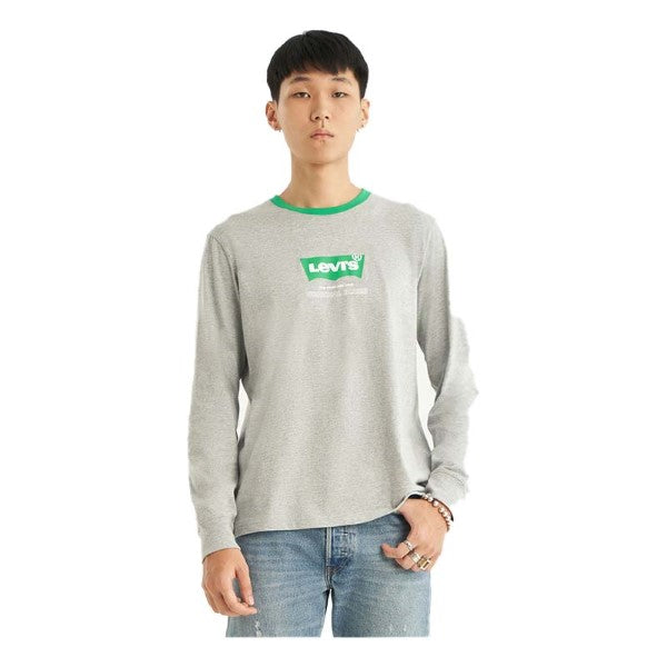 LEVI'S RELAXED LS GRAPHIC TEE