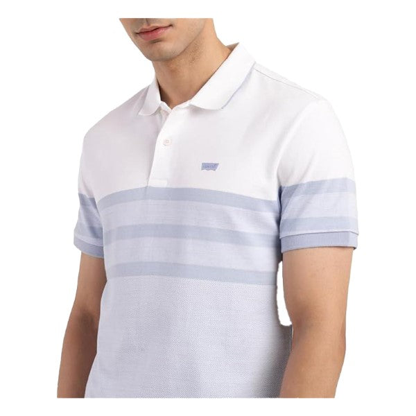 LEVI'S DIAGONAL STRIPES POLO 2