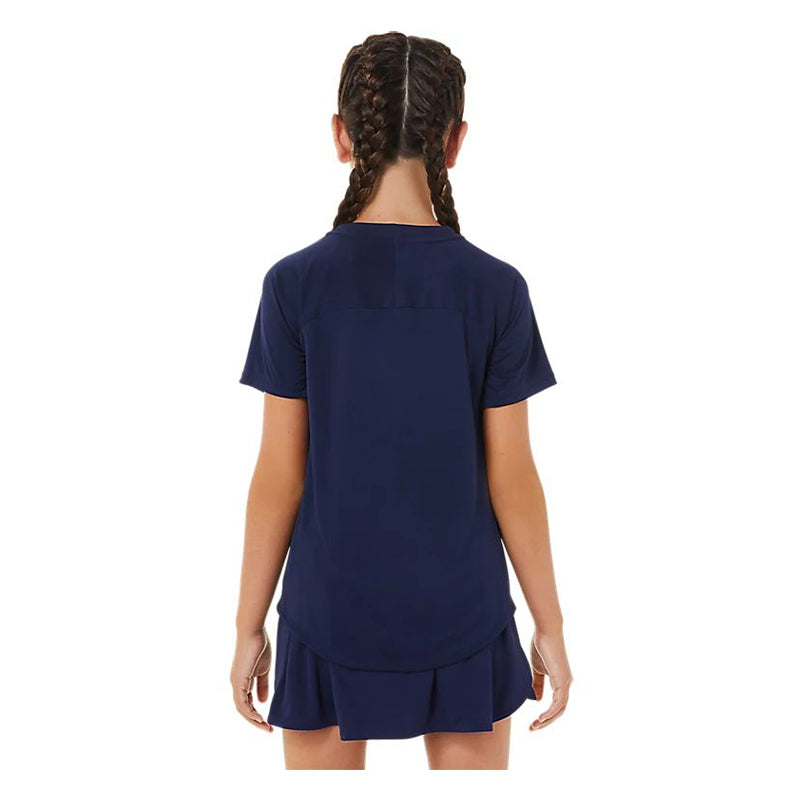 Girls Tennis Ss Top