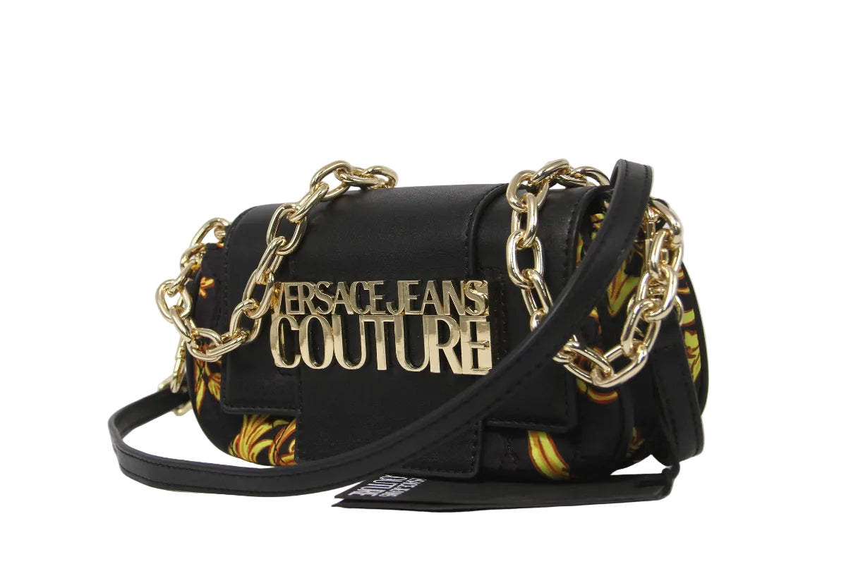 VERSACE COUTURE Logo Loop handbags small size VB2
