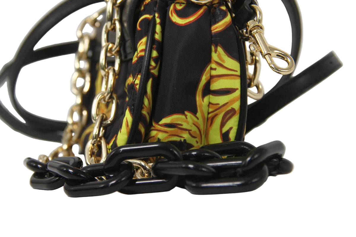 VERSACE COUTURE Logo Loop handbags small size VB2