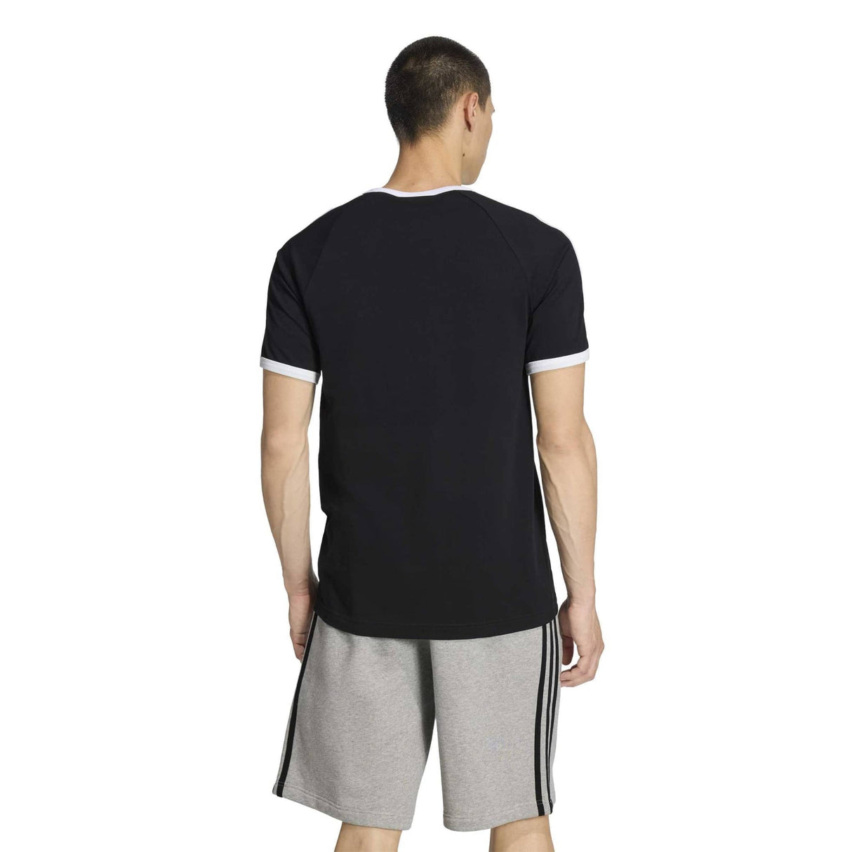 3 - STRIPES SLIM RINGER T-Shirt - Runner