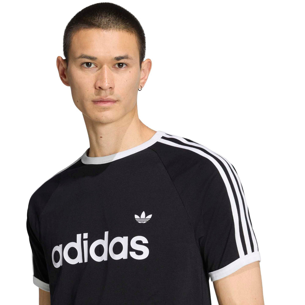 3 - STRIPES SLIM RINGER T-Shirt - Runner