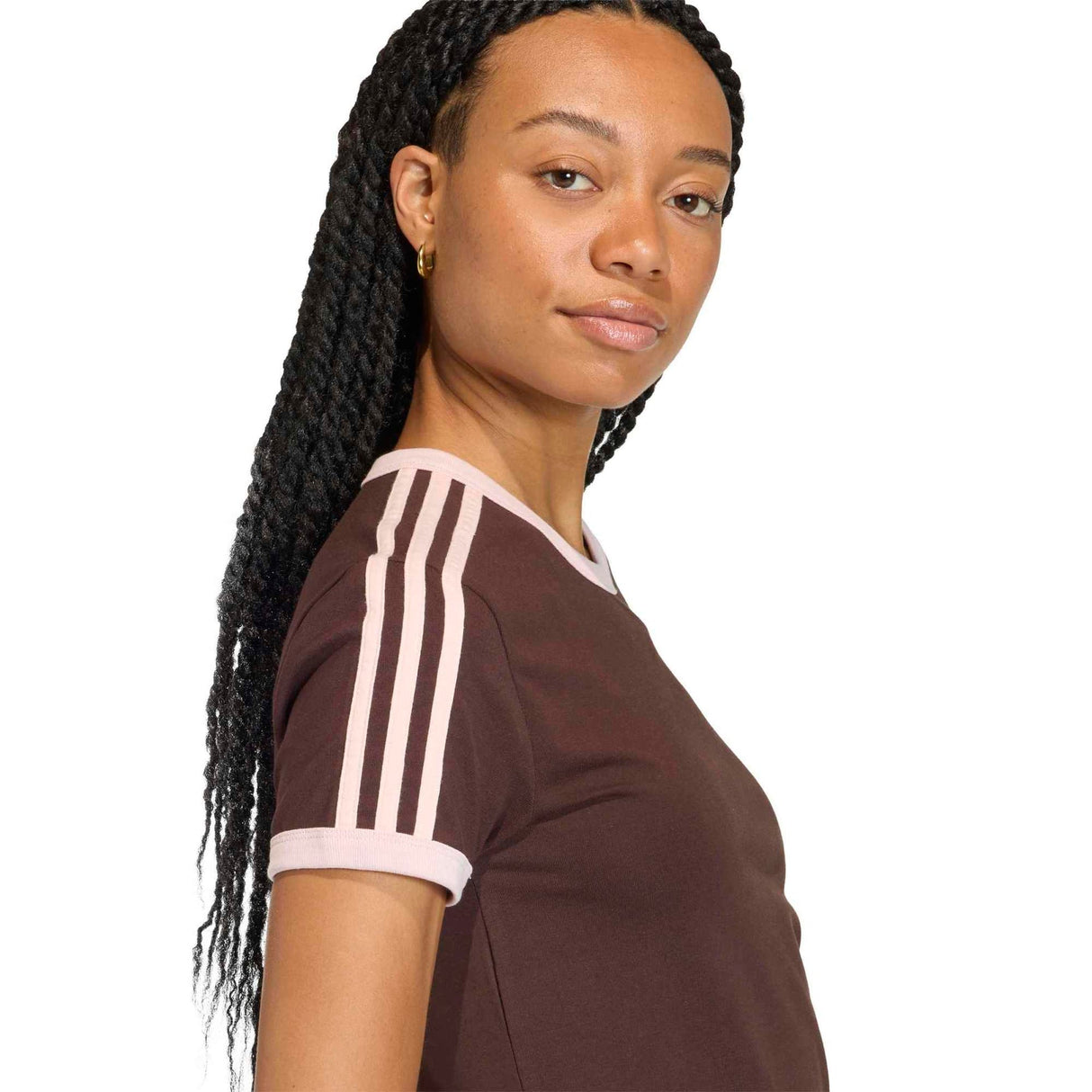 3 STRIPES SLIM T-Shirt - Runner